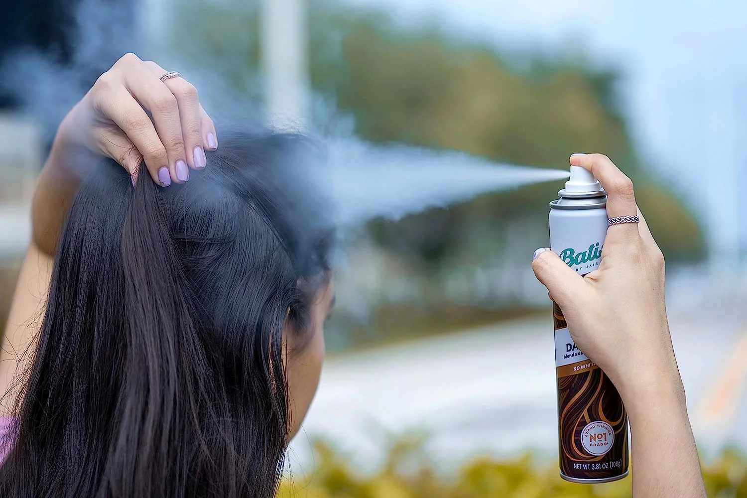 Welke droogshampoo is het beste voor donker haar?